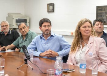 Gabriela Pedrali mantuvo un encuentro con empresarios industriales riojanos