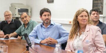 Gabriela Pedrali mantuvo un encuentro con empresarios industriales riojanos