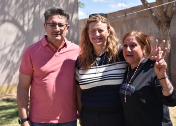 Los candidatos de Federales se reunieron con la dirigencia de Felipe Varela