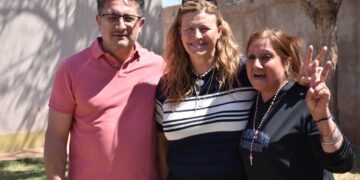 Los candidatos de Federales se reunieron con la dirigencia de Felipe Varela