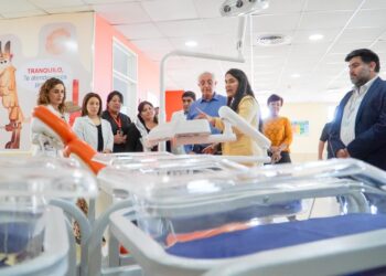 El Gobierno provincial suma equipamiento estratégico y avanza con obras en el Hospital de la Madre y el Niño