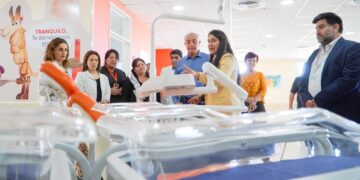 El Gobierno provincial suma equipamiento estratégico y avanza con obras en el Hospital de la Madre y el Niño
