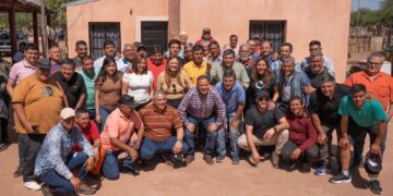 El gobernador Quintela inauguró un camino que une los puestos rurales San José y San Lorenzo