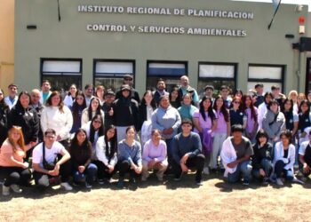 La Provincia impulsa la formación científica de estudiantes en el Instituto de Servicios Ambientales