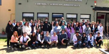 La Provincia impulsa la formación científica de estudiantes en el Instituto de Servicios Ambientales