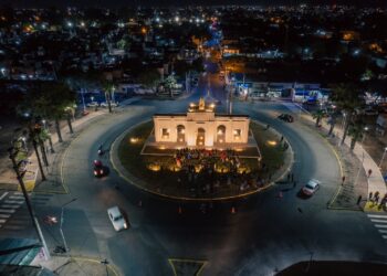 ”RECUPERAMOS UN NUEVO ESPACIO PÚBLICO PARA LA ZONA ESTE: EL PORTAL AHORA MÁS LINDO Y MÁS SEGURO”.