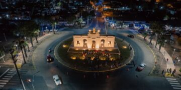 ”RECUPERAMOS UN NUEVO ESPACIO PÚBLICO PARA LA ZONA ESTE: EL PORTAL AHORA MÁS LINDO Y MÁS SEGURO”.