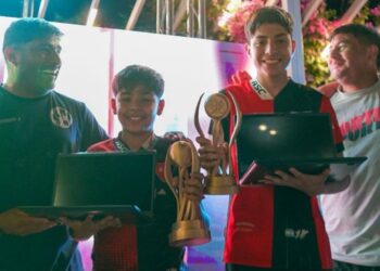 Deporte, tecnología e inclusión: Andino Sport Club se consagró campeón del Gran Torneo Gamer “E-Clubes”