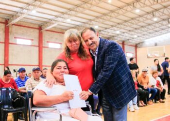 Quintela encabezó el acto de regularización dominial para 70 familias de Anillaco y reafirmó el compromiso del Estado con la justicia social