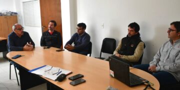 El Gobierno provincial y el INTA articulan acciones para enfrentar la crisis hídrica y garantizar una gestión sostenible del agua