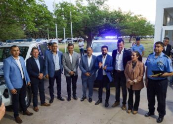 Quintela puso en funcionamiento el Instituto Superior de Formación en Seguridad en Aimogasta