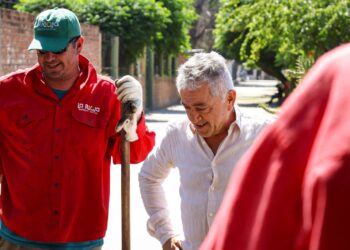 «ESTOY CONVENCIDO DE QUE CUANDO EL ESTADO Y LA COMUNIDAD SE ENCUENTRAN, NUESTRA CIUDAD CRECE»