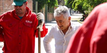 «ESTOY CONVENCIDO DE QUE CUANDO EL ESTADO Y LA COMUNIDAD SE ENCUENTRAN, NUESTRA CIUDAD CRECE»