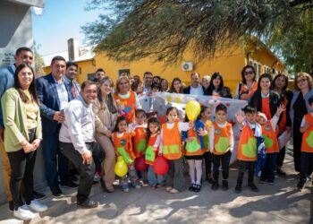 La Provincia refuerza la educación inicial con nuevas salas para el Jardín de Infantes N°10 en Punta de Los Llanos