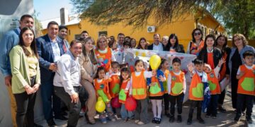 La Provincia refuerza la educación inicial con nuevas salas para el Jardín de Infantes N°10 en Punta de Los Llanos