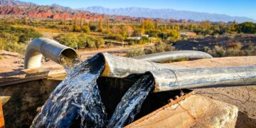 Avanzan las obras en Villa Unión para garantizar agua potable continua y de calidad