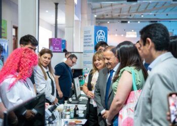 Rioja Futura 2025: instituciones públicas y privadas expusieron sus producciones científicas, académicas y tecnológicas