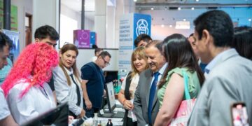 Rioja Futura 2025: instituciones públicas y privadas expusieron sus producciones científicas, académicas y tecnológicas