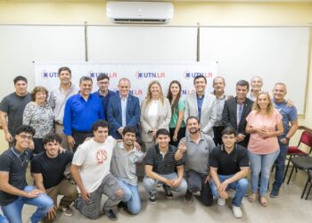 Gabriela Pedrali visitó la UTN La Rioja y alertó sobre el impacto del ajuste presupuestario en las universidades