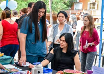Salud concretó una jornada para prevenir la diabetes y promover hábitos saludables en los espacios de trabajo