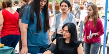 Salud concretó una jornada para prevenir la diabetes y promover hábitos saludables en los espacios de trabajo