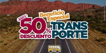 VIAJÁ MÁS Y PAGÁ MENOS: LA RIOJA TE OFRECE HASTA UN 50% DE DESCUENTO EN PASAJES DE LARGA DISTANCIA