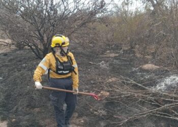 Sin descanso se trabaja en el incendio del Velazco