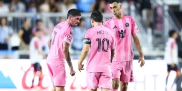 Inter Miami aplastó a Nashville con Messi implacable y está en semis del Este