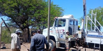 El Gobierno Provincial avanza con el operativo de mantenimiento del sistema de distribución de agua potable en toda La Rioja