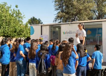 El Wintimóvil finalizó su recorrido por La Rioja con más de mil estudiantes comprometidos con el ambiente