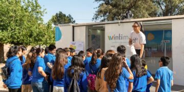 El Wintimóvil finalizó su recorrido por La Rioja con más de mil estudiantes comprometidos con el ambiente