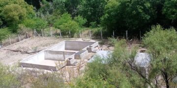 El Gobierno de La Rioja avanza con las obras de mejora integral en la Planta Potabilizadora de Santa Cruz