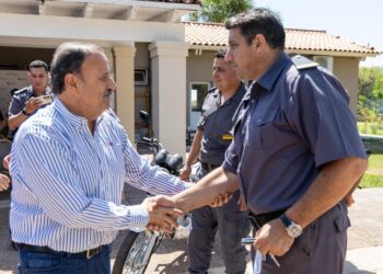 Nuevas unidades y equipamiento para continuar consolidando la seguridad provincial