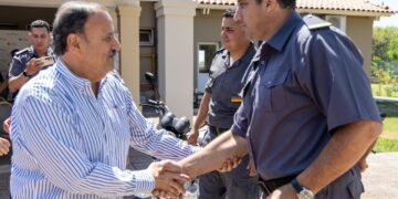 Nuevas unidades y equipamiento para continuar consolidando la seguridad provincial