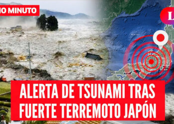 Japón emite una alerta de tsunami tras un terremoto de magnitud 6.7 en el mar