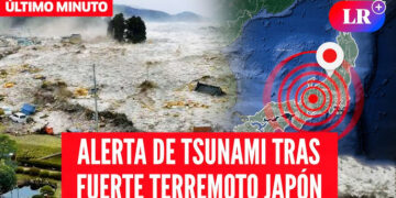 Japón emite una alerta de tsunami tras un terremoto de magnitud 6.7 en el mar
