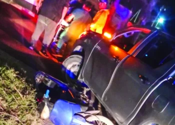 Motociclista fue hospitalizada tras un siniestro vial en Arauco