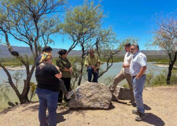 Emergencia hídrica: la Provincia avanza con obras para restablecer y fortalecer el servicio en Juan Facundo Quiroga