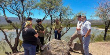 Emergencia hídrica: la Provincia avanza con obras para restablecer y fortalecer el servicio en Juan Facundo Quiroga