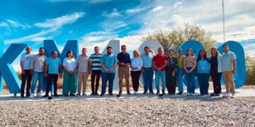 UN NUEVO PUNTO OBLIGADO EN LA RUTA 40: LA RIOJA INAUGURA EL HITO KM 4.000 EN SAN BLAS DE LOS SAUCES