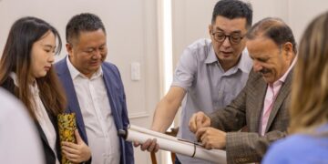 Empresa china se instala en la ciudad de La Rioja con miras a inversiones, comercialización y cooperación