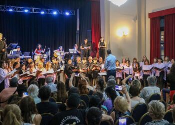 La Rioja transformó la memoria en arte durante por la conmemoración de la Declaración Universal de los Derechos Humanos y los 42 años de democracia