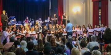 La Rioja transformó la memoria en arte durante por la conmemoración de la Declaración Universal de los Derechos Humanos y los 42 años de democracia