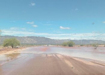 Solicitan circular con mucha precaución por la ruta nacional N° 74