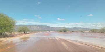 Solicitan circular con mucha precaución por la ruta nacional N° 74