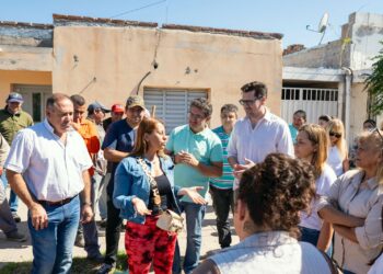 La Provincia inicia obras estructurales clave para prevenir inundaciones en Chepes