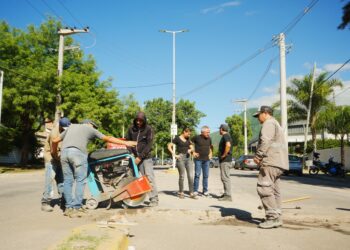 ARMANDO: “LA PRIORIDAD ES RECUPERAR EL ESTADO DE LAS CALLES”