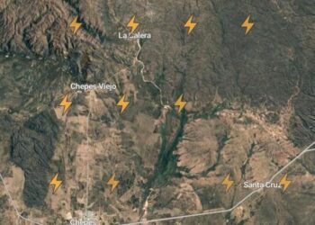 Provincia y Municipio despliegan un operativo conjunto de emergencia en Chepes por las intensas lluvias