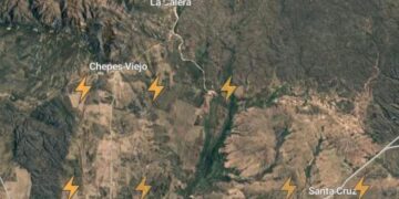 Provincia y Municipio despliegan un operativo conjunto de emergencia en Chepes por las intensas lluvias