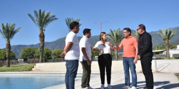 La Provincia habilitó las piletas del Parque de la Ciudad y dio inicio a las colonias de vacaciones